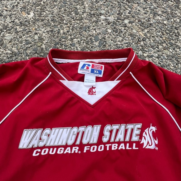 Russell Athletic Red Crewneck Sweater